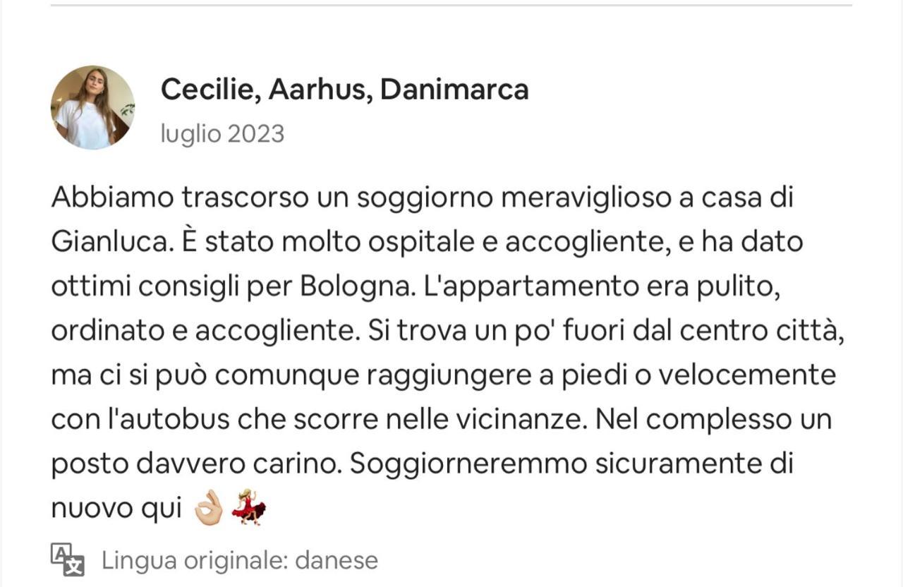 A Casa Di Gia Gia Lejlighed Bologna Eksteriør billede